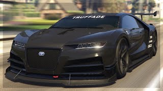 Truffade Nero Custom Customizations Bugatti Vision Gran Turismo  GTA 5 Online [upl. by Naimed]