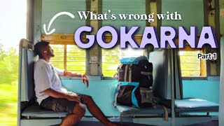 Kon he tu  Best Travel Series Of Gokarna • PART 1 • Must Watch  Akash Eyes  द [upl. by Ellenuahs]