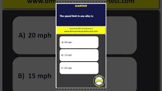 CA DMV WRITTEN TEST 4 dmvwrittentest californiadrivingtest drivingtest [upl. by Bourgeois82]