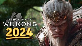 BLACK MYTH WUKONG Full Movie 2024 King  Superhero FXL Fantasy Movies 2024 in English Game Movie [upl. by Ekalb931]