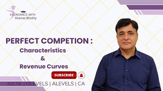 Perfect Competition Characteristics amp Revenue Curves [upl. by Lucretia52]