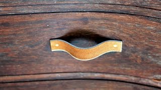 How To Make A Drawer Handle  Life Hack 09 [upl. by Las199]