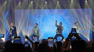 A1  Heaven By Your Side  Twenty Five Tour PH 2023  Davao  tharrific [upl. by Past382]