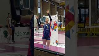 Louisa LIPPMANN  riscaldamento  Savino del Bene Volley [upl. by Ybba]