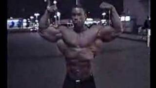 Kevin Levrone the day before Olympia 99 [upl. by Bendite]