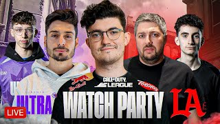 OPTIC v SUBLINERS  CDL WATCH PARTY [upl. by Isadore]