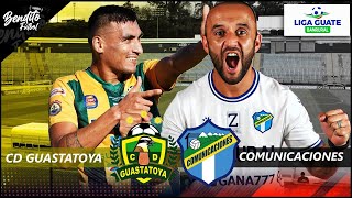 EN VIVO 🔴  GUASTATOYA 🐥 🆚 COMUNICACIONES 👻 GRAN FINAL TORNEO APERTURA 2023 [upl. by Nuhsed]