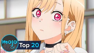 Top 20 High School Romance Anime [upl. by Ailerua]