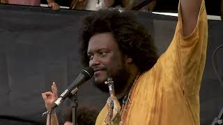 Fists Of Fury with Kamasi Washington live at the 2019 Newport Jazz Festival [upl. by Akcirret]