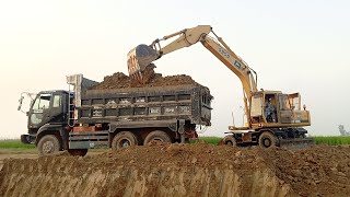 welcome to my YouTube channel Pakistani have machinery phm Nissan diesel v8 truck dumper [upl. by Dannica]