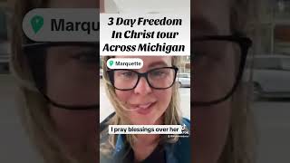 Sharing Jesus and being asked to leave 3dayfreedominchrist sharingjesus persecution [upl. by Cibis166]