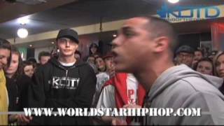 KOTD  Rap Battle  Diaz vs TWest [upl. by Eugenle]