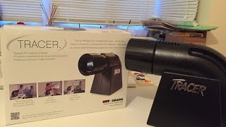 Artograph Tracer Projector Unboxing and Review [upl. by Miehar194]