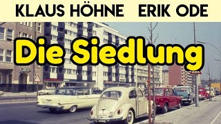 DIE SIEDLUNG krimihörspiel retro Klaus Höhne Hannelore Elsner Erik Ode STEREO [upl. by Latsyc]