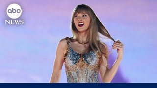 Taylor Swift shows canceled after terror plot [upl. by Eiramrefinnej]