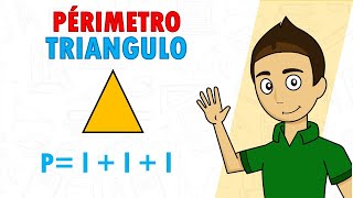 PERIMETRO DE UN TRIANGULO Super facil  Para Principiantes [upl. by Shani]