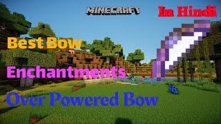 How to Make the Best Bow in Minecraft [upl. by Oidale]