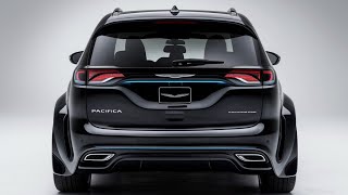 2025 Chrysler Pacifica Test Drive A Minivan Reinvented for Families [upl. by Persas]