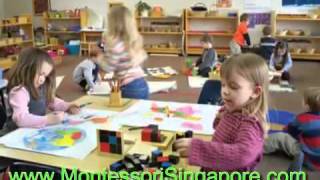 Maria Montessori Method Preschool  Montessori Singapore [upl. by Mauve99]