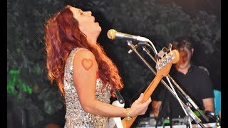 DANIELLE NICOLE BAND quotSAVE MEquot LIVE  THE BEAN BLOSSOM BLUES FEST 82518 HD AWESOME [upl. by Geehan]