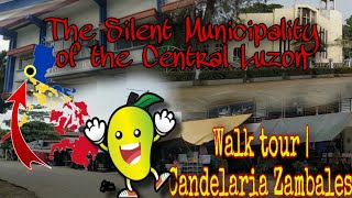 CandelariaZambales Walk tour  best time to walk tour to this silent Municipality of Candelaria [upl. by Nodyarb132]