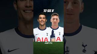 Can Prime Ronaldo and Prime Messi win Spurs a trophy FC 25 [upl. by Camila]