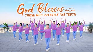 Christian Dance  quotGod Blesses Those Who Practice the Truthquot  Praise Song [upl. by Tnilc]