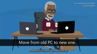 Laplink PCmover Ultimate 11 – Easily Move your Applications Recommended by Microsoft [upl. by Wivestad]