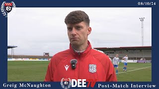 Greig McNaughton  Killie Reserves PostMatch Interview  081024 [upl. by Jessa]