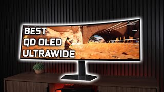 Buy This  QD OLED 240Hz Samsung G93SC Monitor Review [upl. by Ifar518]