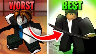 Ranking Every Weapon From WORST To BEST In ZOぞ SAMURAI ROBLOX [upl. by Austin]