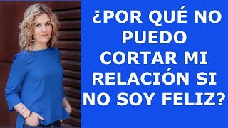 ¿Por qué no puedo cortar mi relación si no soy feliz Silvia Congost en FB Live [upl. by Aneehs]