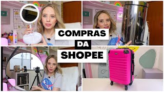 COMPRAS NA SHOPEE 17 ITENS PARA CASA COZINHA E MUITO MAIS [upl. by Temhem]