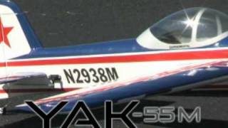 Spotlight Great Planes® ElectriFly® Yak55M EPerformance Series™ ARF [upl. by Fachini]