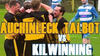 Match Highlights Auchinleck Talbot 20 Kilwinning Scottish Cup 14 Final [upl. by Ansilma]