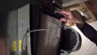 How to Replace Aprilaire Whole House Humidifier Pad [upl. by Chickie]