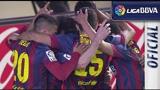 Highlights Villarreal CF 23 FC Barcelona  HD [upl. by Aicsila]