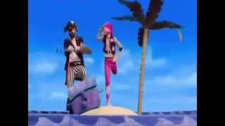 Lazy Town  You Are a Pirate Instrumental [upl. by Fink]