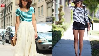 20 Style Tips On How To Wear A Striped Shirt For Women This Summer [upl. by Nora]