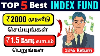 Top 5 Best Index Funds For 2024  Best Index Funds For SIP 2024  Index Funds For Beginners [upl. by Atnahc577]