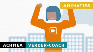 Achmea  Animatie  Verder coach [upl. by Trent577]