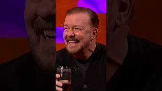 quotRicky Gervais talks about hosting Golden Globe Awardsquot 😱🤣 The Graham Norton Show shorts [upl. by Charo]