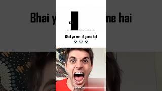 Bada khatrnak game hai 😂  Instagram Funny Comments  Mr Adonis 9  shorts [upl. by Elokkin]