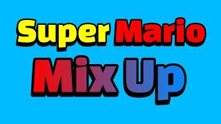 Super Mario Party Jamboree Super Mario Mix up [upl. by Thorny]