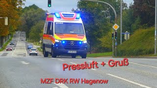 Mehrzweckfahrzeug DRK Rettungswache Hagenow [upl. by Yhtommit]