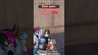 Batur game takipçileri bitirmedi ❤️ baturgame baturgame pubgmobile pubg pubgkomik gaming [upl. by Lefton623]