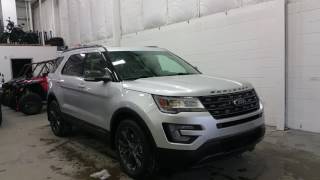 2017 Ford Explorer XLT Sport Appearance W V6 LED Lights 20quot wheels Review  Boundary Ford [upl. by Maryjane]