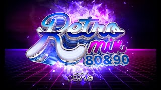 RETRO MIX 80S amp 90S  Disco Dance Party  DJBravo [upl. by Anemolihp438]