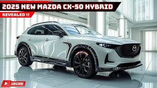 The 2025 Mazda CX50 Hybrid Revealed Revolutionizing Hybrids [upl. by Kast]