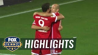 Borussia Dortmund vs Bayern Munich  201718 Bundesliga Highlights [upl. by Eivi36]